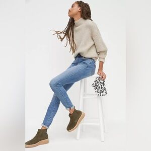 Pilcro Anthropologie Iris High Rise Skinny Jeans Medium Wash size 28